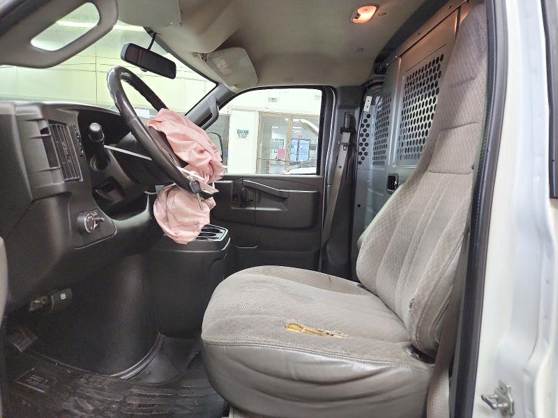 Aukcja sprzedaży 2017 Chevrolet Express G2500, vin: 1GCWGAFF4H1109123, numer aukcji: 73455576