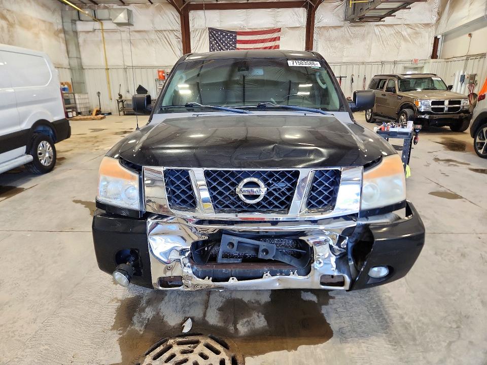 Продажа на аукционе авто 2009 Nissan Titan, vin: 1N6AA06A89N304028, номер лота: 71503586