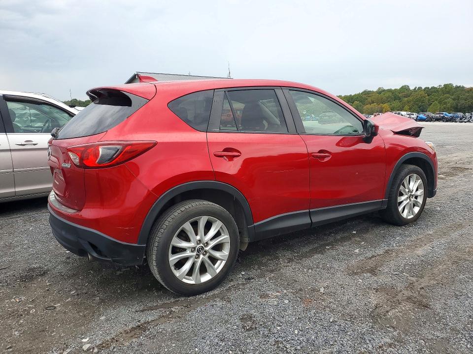73106356 :رقم المزاد ، JM3KE4DYXE0363843 vin ، 2014 Mazda Cx-5 مزاد بيع