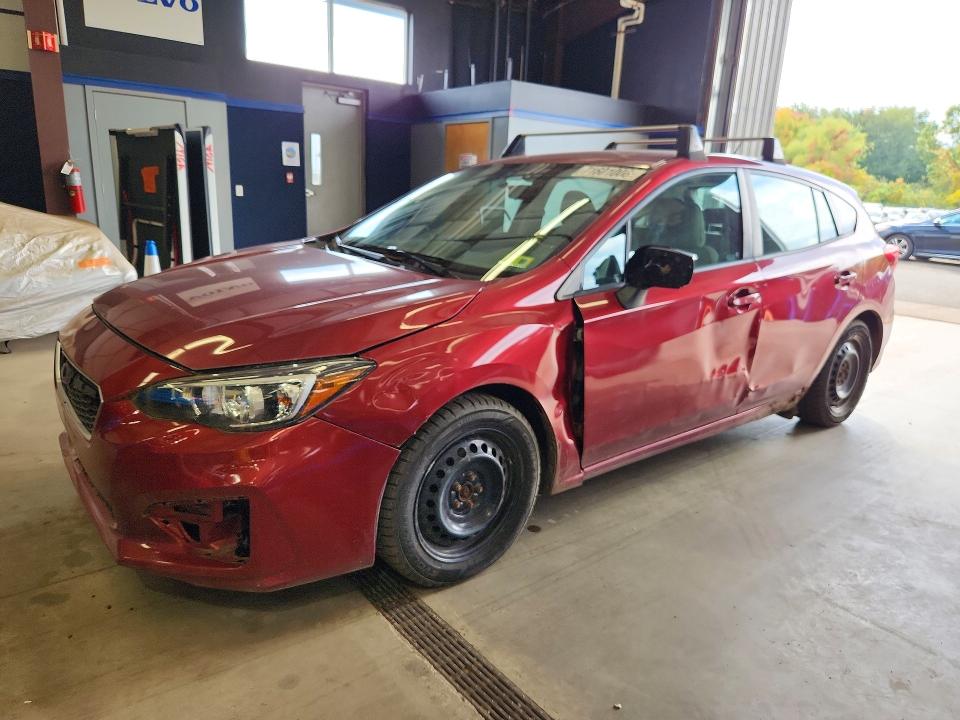 Продаж на аукціоні авто 2018 Subaru Impreza, vin: 4S3GTAA61J1718277, номер лоту: 71601006