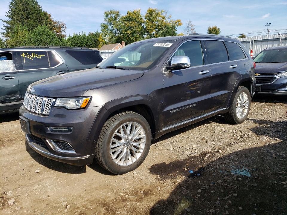 Продаж на аукціоні авто 2017 Jeep Grand Cherokee, vin: 1C4RJFJG3HC603098, номер лоту: 71362846