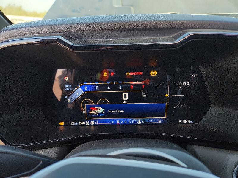 71674236 :رقم المزاد ، 1GCPTFEK8P1265661 vin ، 2023 Chevrolet Colorado مزاد بيع