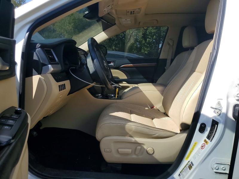 Продажа на аукционе авто 2017 Toyota Highlander, vin: 5TDYZRFH2HS218279, номер лота: 71197456
