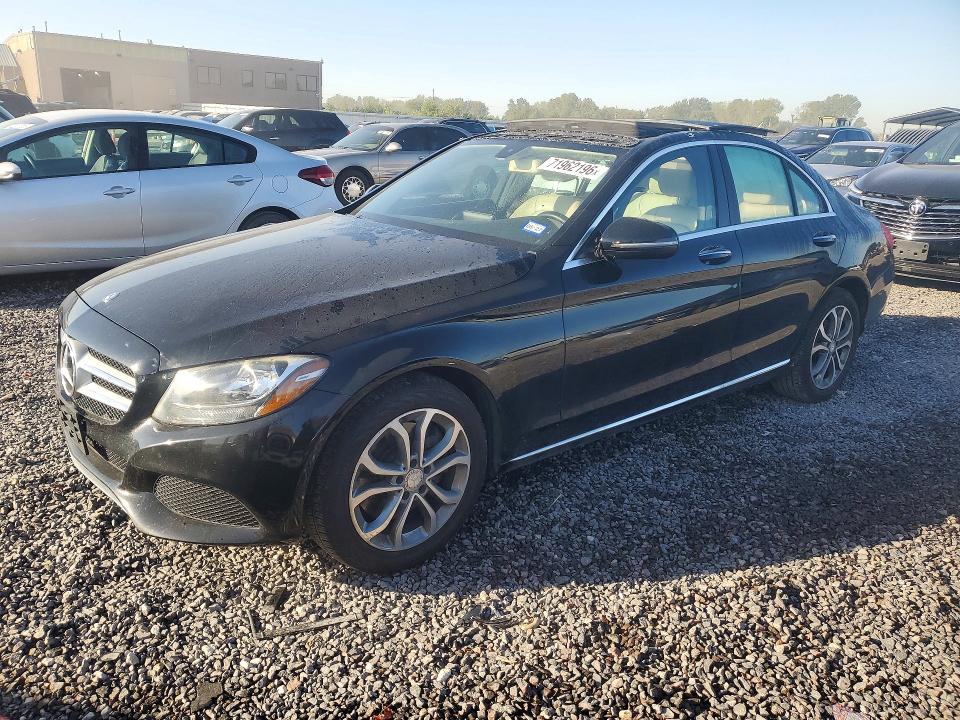Продаж на аукціоні авто 2016 Mercedes-benz C, vin: 55SWF4KB4GU163100, номер лоту: 71962196