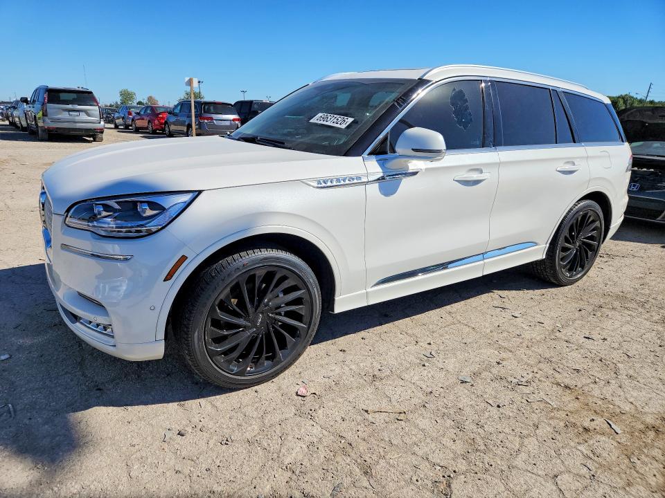Продажа на аукционе авто 2022 Lincoln Aviator, vin: 5LM5J7XCXNGL08229, номер лота: 69631526