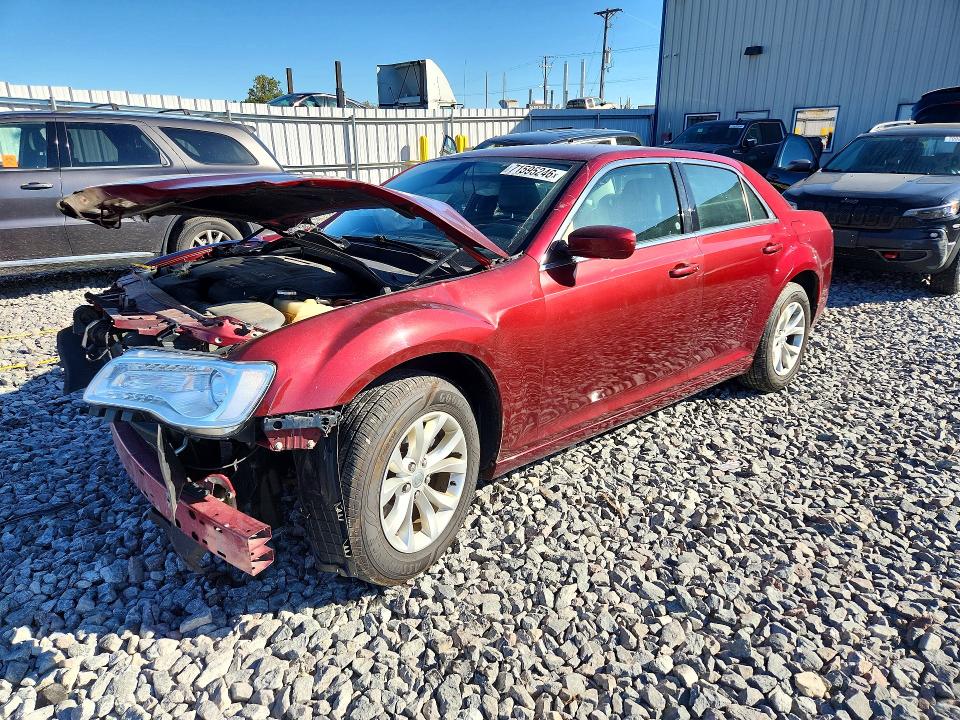 71595246 :رقم المزاد ، 2C3CCAAG7GH233678 vin ، 2016 Chrysler 300 مزاد بيع
