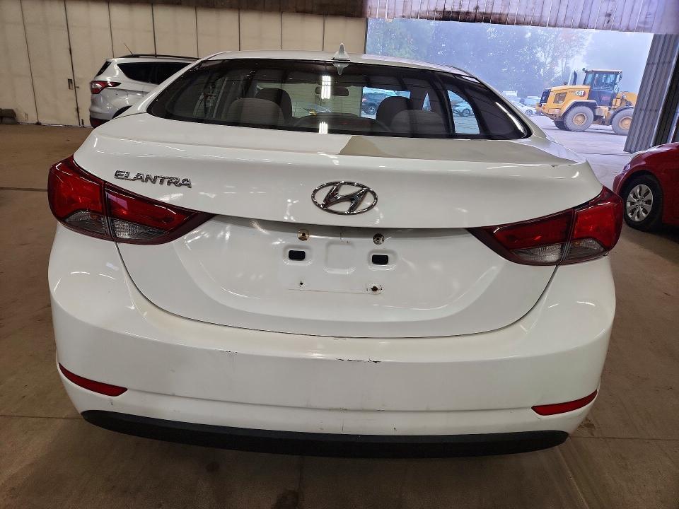 71420916 :رقم المزاد ، 5NPDH4AEXGH677694 vin ، 2016 Hyundai Elantra مزاد بيع