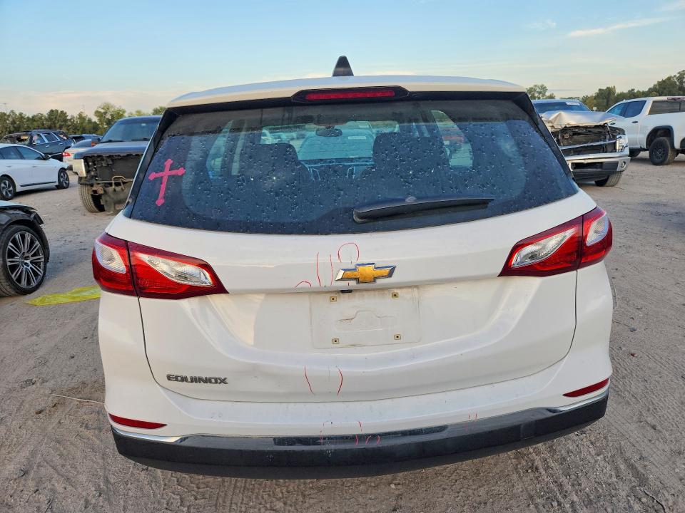 Aukcja sprzedaży 2018 Chevrolet Equinox, vin: 3GNAXHEV6JL338002, numer aukcji: 70020256