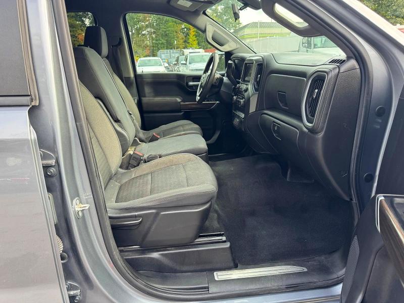 2019 Chevrolet Silverado მანქანა იყიდება აუქციონზე, vin: 1GCPYEEK5KZ272492, აუქციონის ნომერი: 71625106