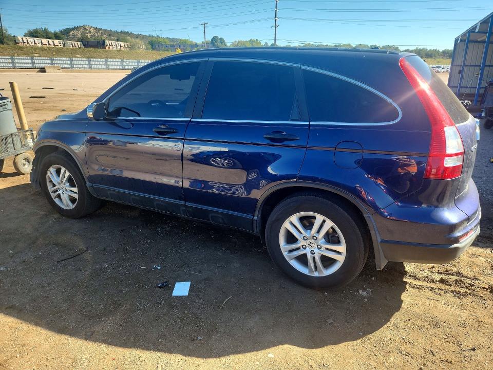 70745366 :رقم المزاد ، 5J6RE4H55AL083015 vin ، 2010 Honda Cr-v مزاد بيع