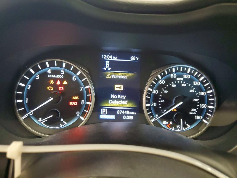 Продажа на аукционе авто 2018 Infiniti Q50, vin: JN1EV7AR6JM437043, номер лота: 72006006