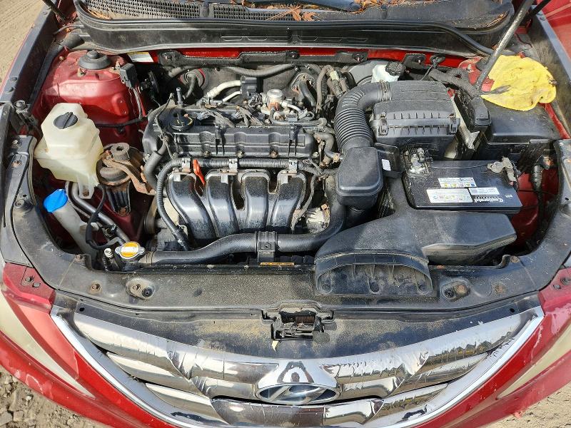 2011 Hyundai Sonata მანქანა იყიდება აუქციონზე, vin: 5NPEC4AC8BH078755, აუქციონის ნომერი: 72304426