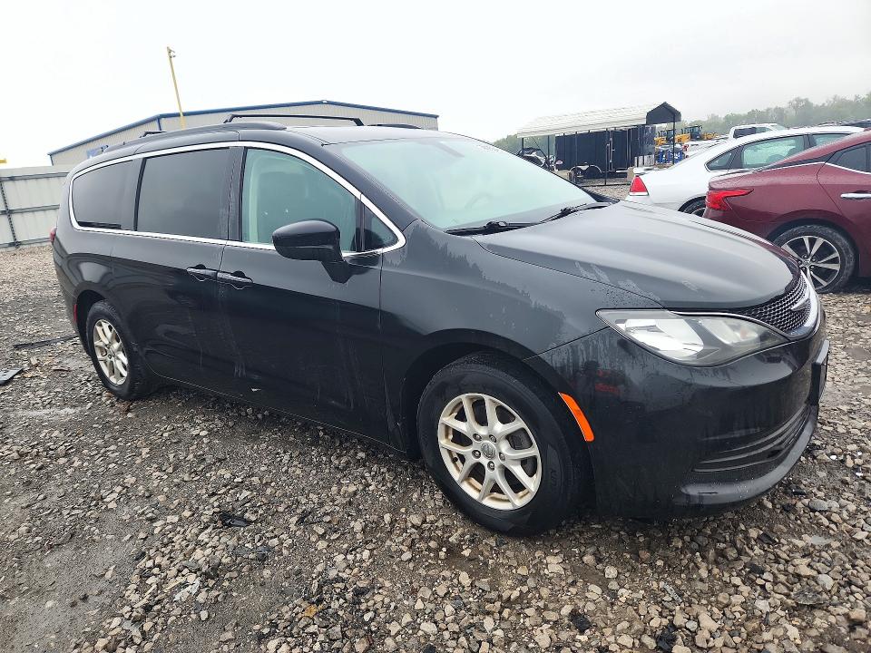 72835046 :رقم المزاد ، 2C4RC1CG9HR519756 vin ، 2017 Chrysler Pacifica مزاد بيع