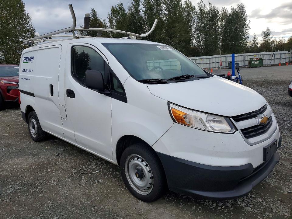 72533726 :رقم المزاد ، 3N63M0YN3HK708536 vin ، 2017 Chevrolet City Express مزاد بيع