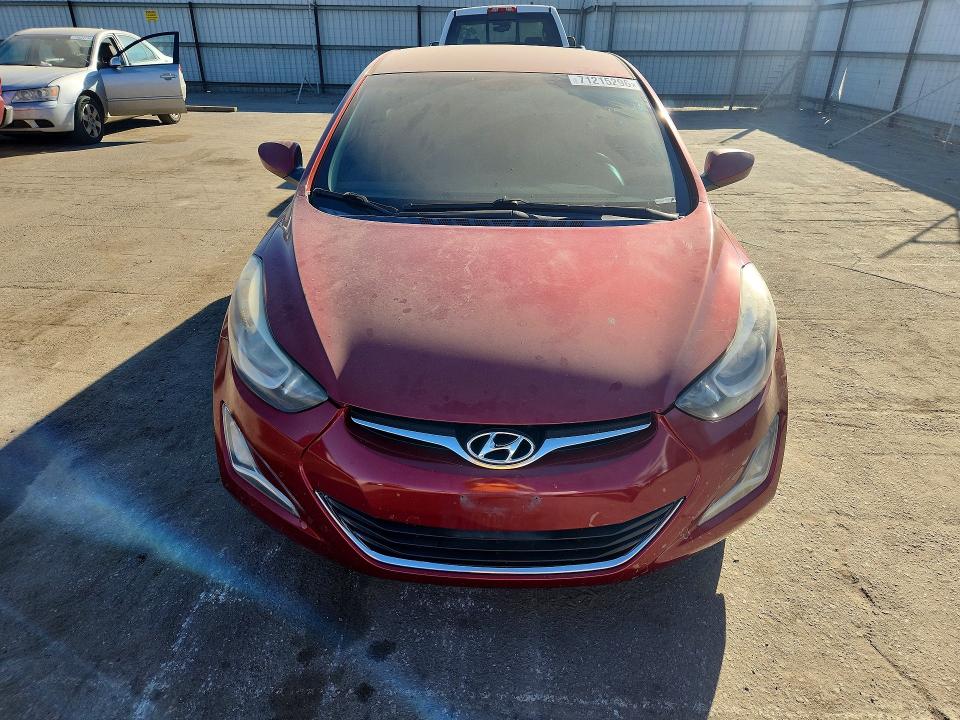 Aukcja sprzedaży 2014 Hyundai Elantra, vin: 5NPDH4AE2EH545333, numer aukcji: 71215296