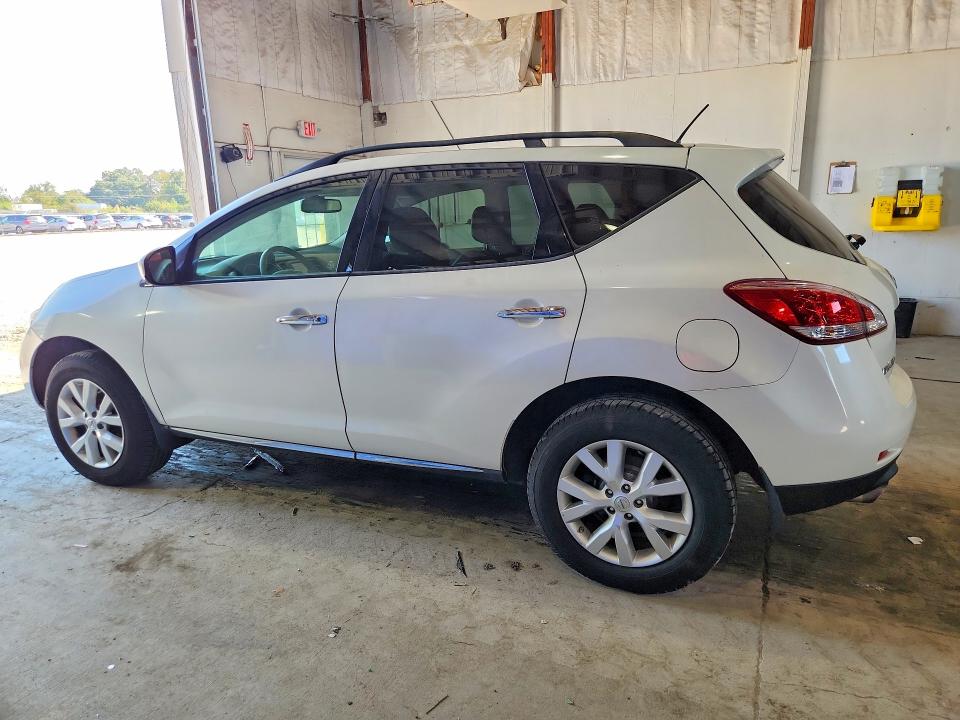 Продажа на аукционе авто 2013 Nissan Murano, vin: JN8AZ1MW6DW323636, номер лота: 71233916