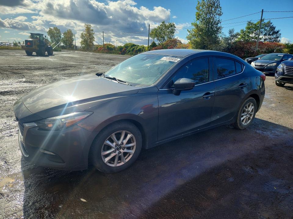 Продаж на аукціоні авто 2017 Mazda 3, vin: 3MZBN1V71HM127979, номер лоту: 71355936