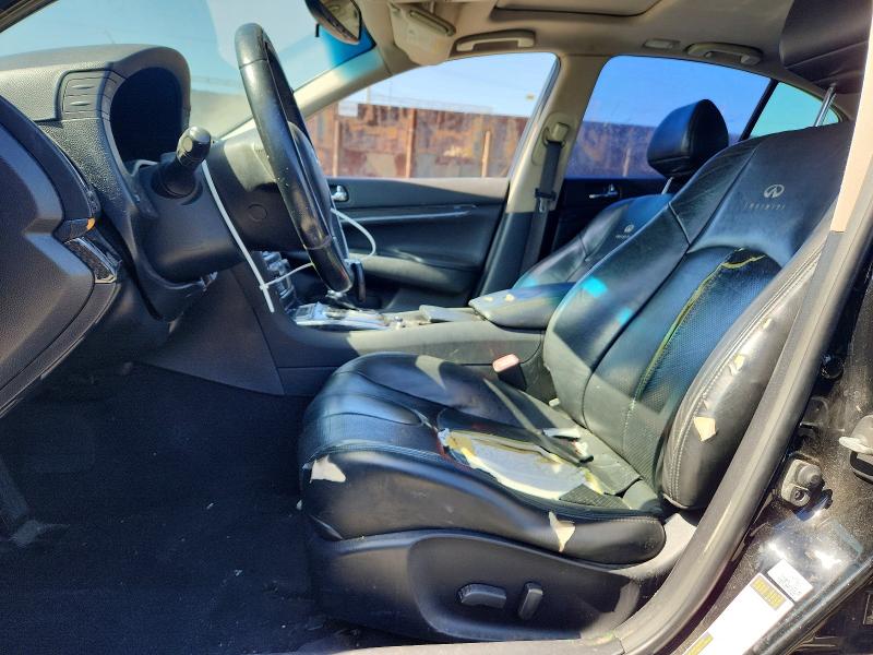 2011 Infiniti G25 Sedan მანქანა იყიდება აუქციონზე, vin: JN1DV6AP7BM604015, აუქციონის ნომერი: 72695196
