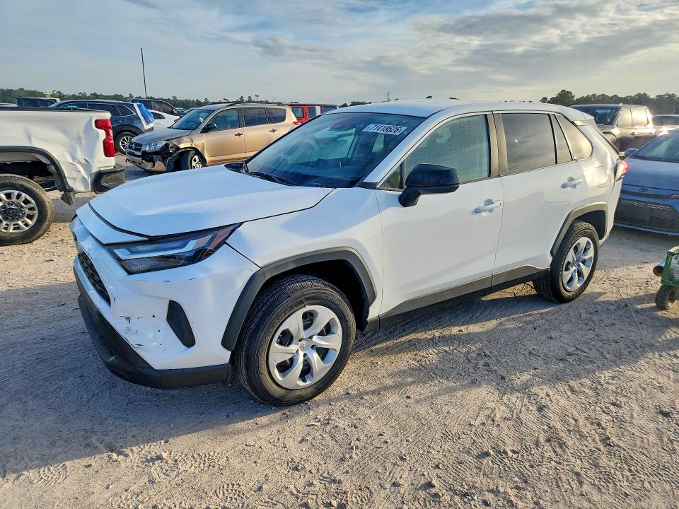 2024 Toyota Rav4 მანქანა იყიდება აუქციონზე, vin: 2T3F1RFV5RW487865, აუქციონის ნომერი: 71418626
