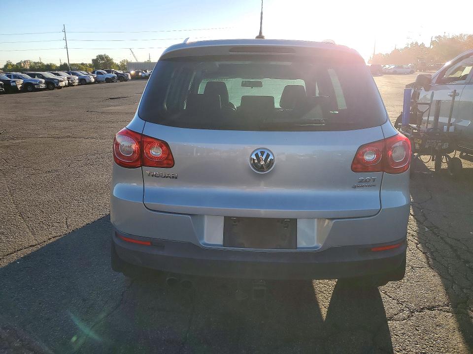 Aukcja sprzedaży 2010 Volkswagen Tiguan, vin: WVGBV7AX7AW513593, numer aukcji: 72614666