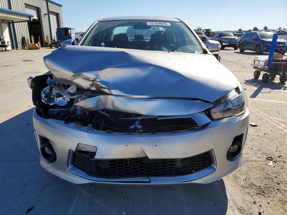 72164846 :رقم المزاد ، JA32U2FU0HU007200 vin ، 2017 Mitsubishi Lancer مزاد بيع