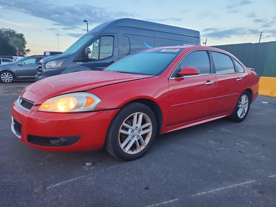 Aukcja sprzedaży 2013 Chevrolet Impala, vin: 2G1WC5E32D1188914, numer aukcji: 70964956