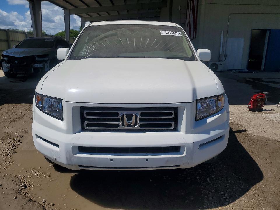 71544356 :رقم المزاد ، 2HJYK16576H550916 vin ، 2006 Honda Ridgeline مزاد بيع