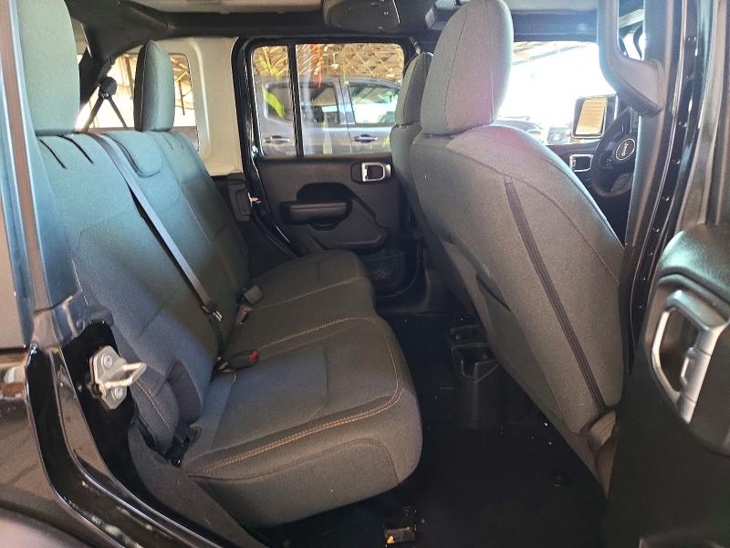 71250586 :رقم المزاد ، 1C4PJXDN8RW110671 vin ، 2024 Jeep Wrangler مزاد بيع