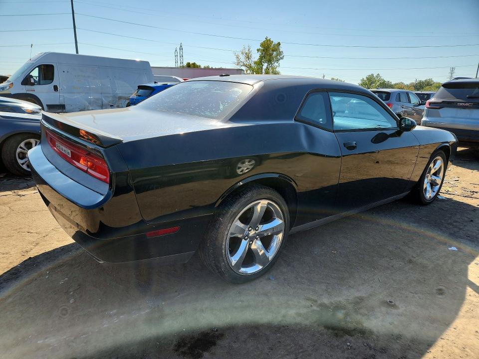 Продажа на аукционе авто 2013 Dodge Challenger, vin: 2C3CDYAG1DH596611, номер лота: 71753766