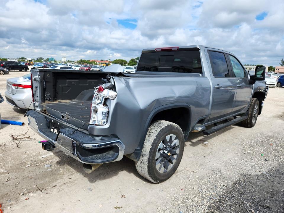 72486916 :رقم المزاد ، 1GC4KNEY0SF259420 vin ، 2025 Chevrolet Silverado مزاد بيع