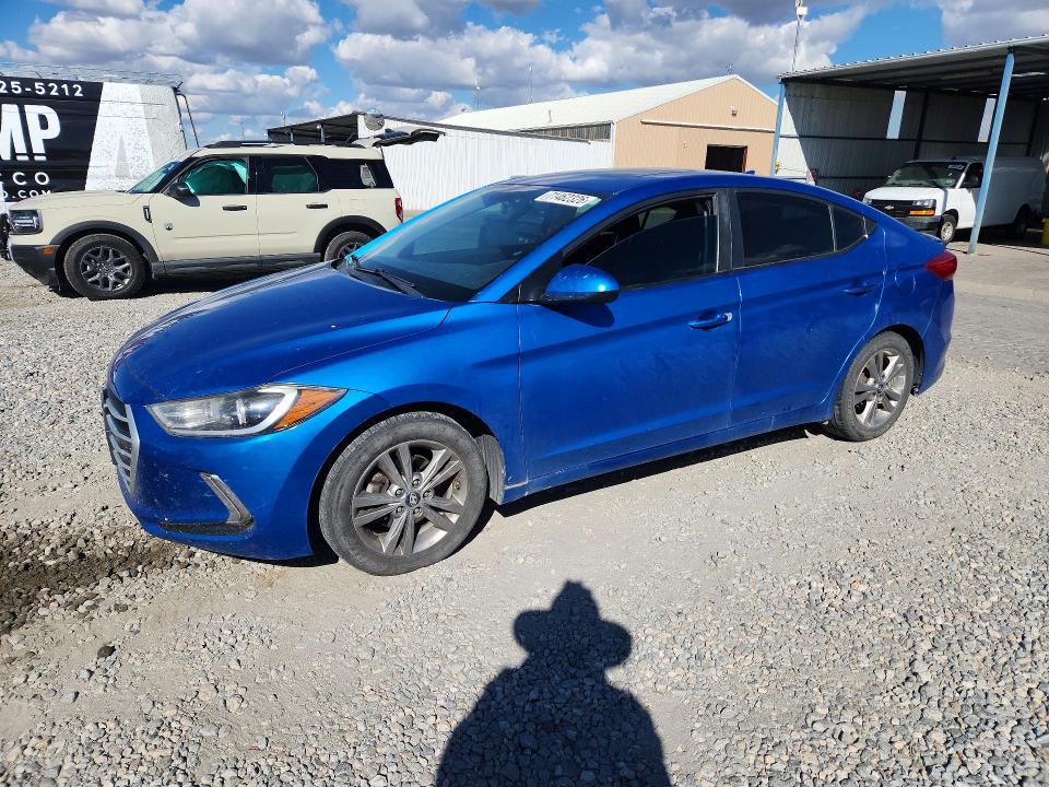 Продаж на аукціоні авто 2017 Hyundai Elantra, vin: KMHD84LF7HU273437, номер лоту: 71462326