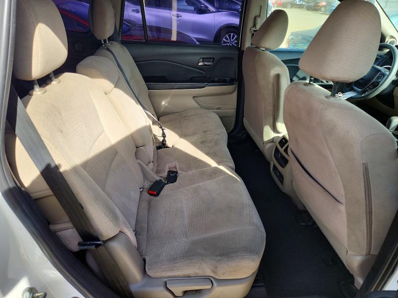 71587196 :رقم المزاد ، 5FNYF5H12GB031015 vin ، 2016 Honda Pilot مزاد بيع