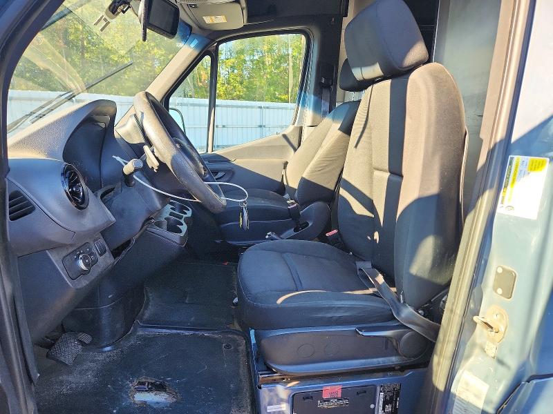 2019 Mercedes-benz Sprinter მანქანა იყიდება აუქციონზე, vin: WD4PF1CD2KP125258, აუქციონის ნომერი: 71728446