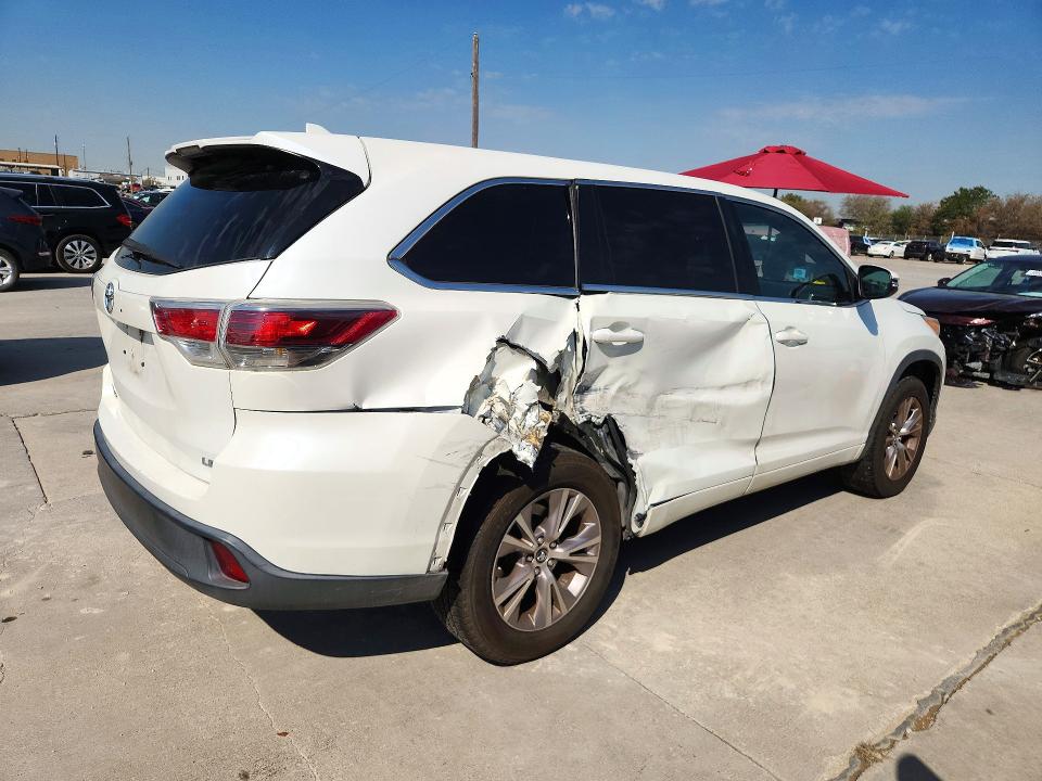 72163286 :رقم المزاد ، 5TDZKRFH5GS179016 vin ، 2016 Toyota Highlander مزاد بيع