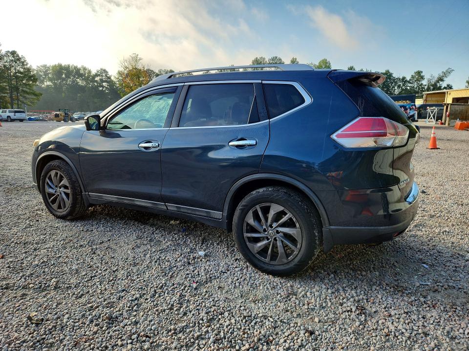 71405276 :رقم المزاد ، 5N1AT2MTXGC746262 vin ، 2016 Nissan Rogue مزاد بيع