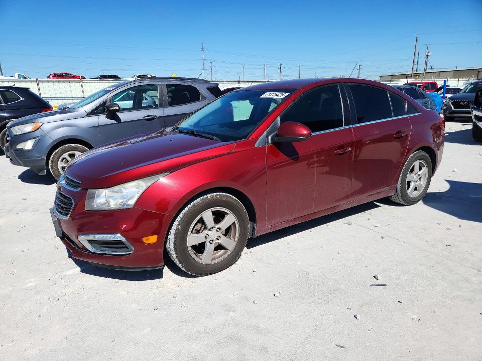 Aukcja sprzedaży 2016 Chevrolet Cruze Limited, vin: 1G1PE5SB9G7201093, numer aukcji: 71315426