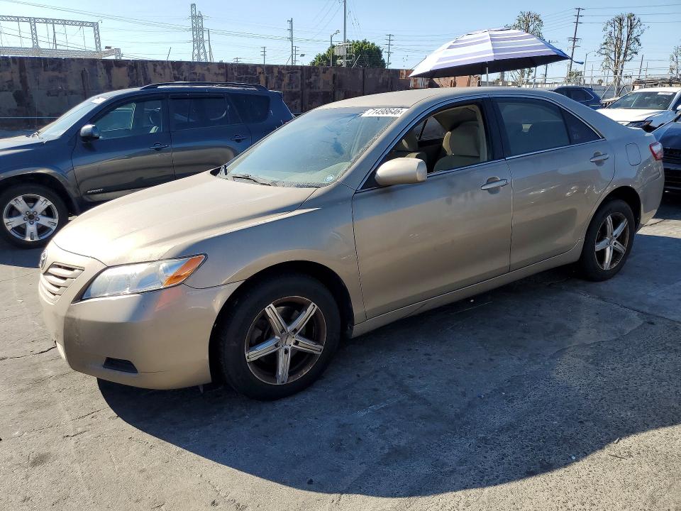 2009 Toyota Camry მანქანა იყიდება აუქციონზე, vin: 4T4BE46KX9R117926, აუქციონის ნომერი: 71498646