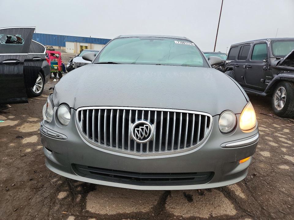 71081776 :رقم المزاد ، 2G4WD582891237205 vin ، 2009 Buick Lacrosse مزاد بيع