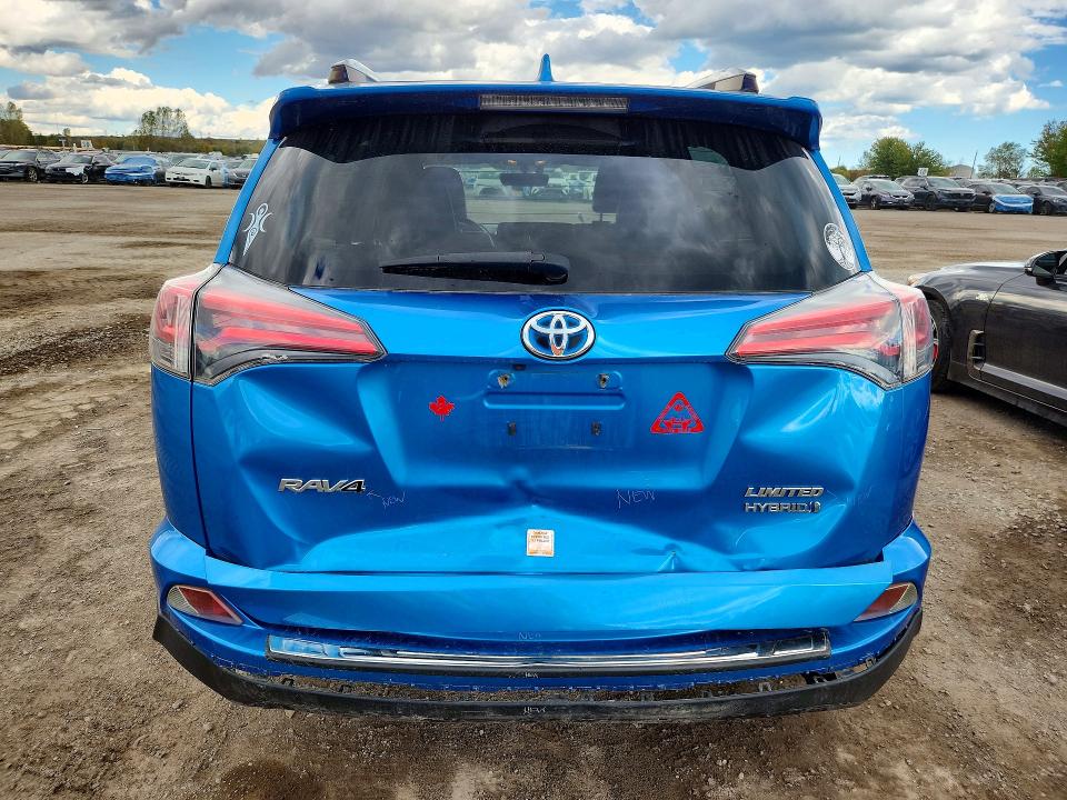 Продажа на аукционе авто 2016 Toyota Rav4 Hv, vin: JTMDJREV5GD003504, номер лота: 72337626