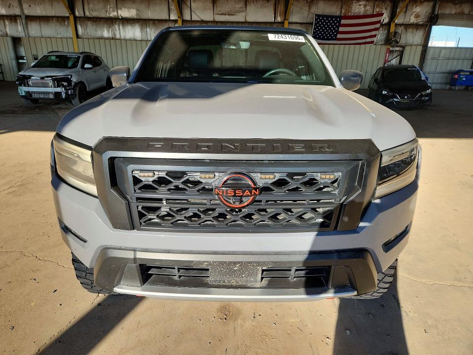 2023 Nissan Frontier მანქანა იყიდება აუქციონზე, vin: 1N6ED1EK2PN671075, აუქციონის ნომერი: 72431696
