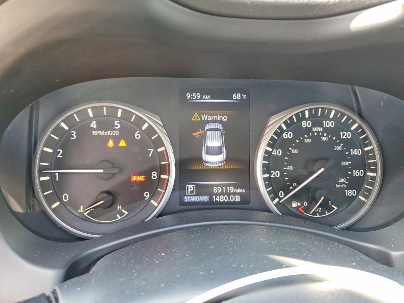 70447366 :رقم المزاد ، JN1EV7AP8JM350985 vin ، 2018 Infiniti Q50 مزاد بيع