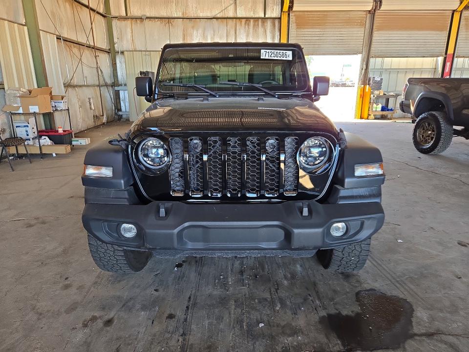 71250586 :رقم المزاد ، 1C4PJXDN8RW110671 vin ، 2024 Jeep Wrangler مزاد بيع