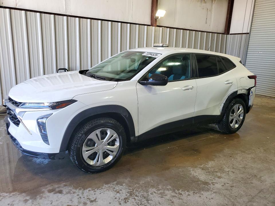 73394526 :رقم المزاد ، KL77LFEPXSC199197 vin ، 2025 Chevrolet Trax مزاد بيع