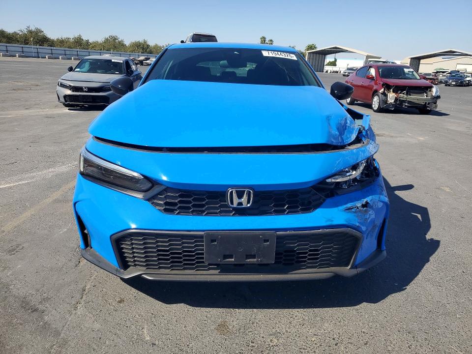Aukcja sprzedaży 2025 Honda Civic, vin: 19XFL2H82SE015472, numer aukcji: 71944326
