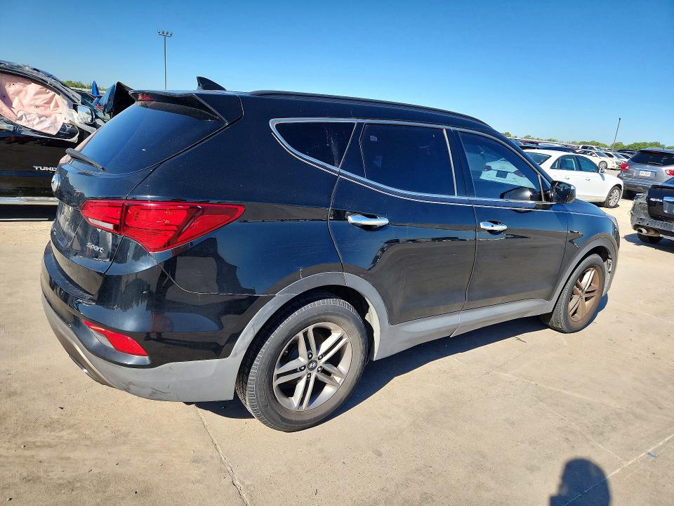 71640826 :رقم المزاد ، 5NMZU3LB8JH088470 vin ، 2018 Hyundai Santa Fe Sport مزاد بيع
