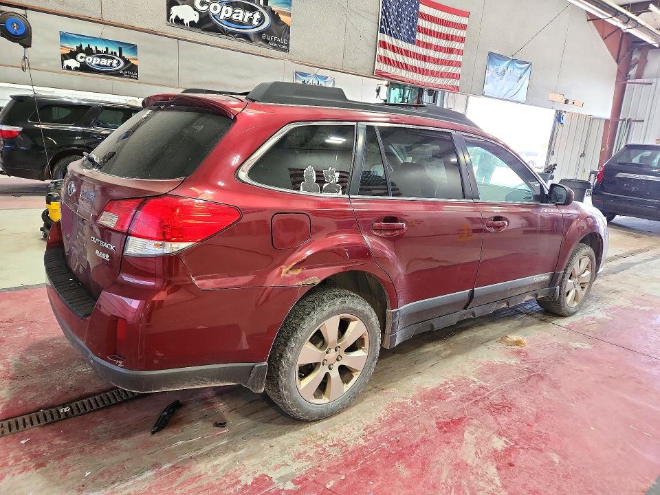 71803836 :رقم المزاد ، 4S4BRBBC9C3283384 vin ، 2012 Subaru Outback مزاد بيع