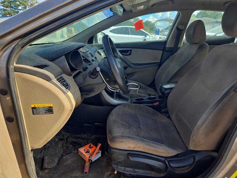 2014 Hyundai Elantra მანქანა იყიდება აუქციონზე, vin: 5NPDH4AE1EH520732, აუქციონის ნომერი: 71042166