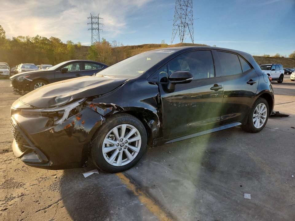Auction sale of the 2026 Toyota Corolla Hatchback, vin: JTND4MBE7T3265597, lot number: 71786606