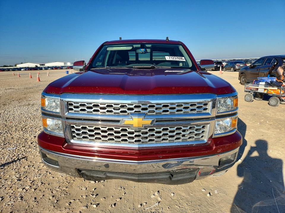 71237696 :رقم المزاد ، 3GCPCREC9EG151290 vin ، 2014 Chevrolet Silverado مزاد بيع