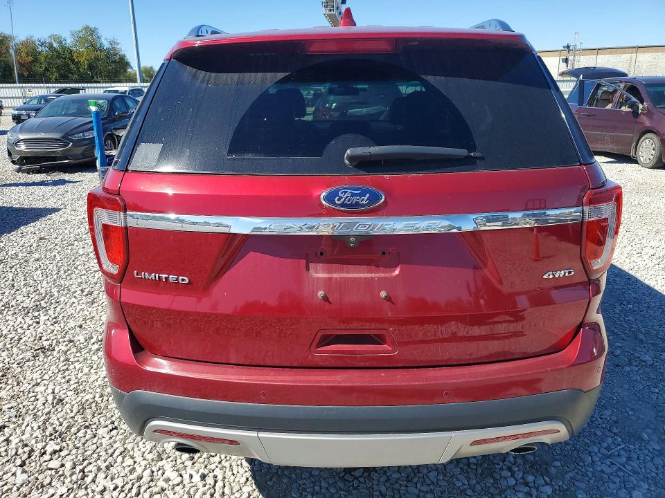 Продаж на аукціоні авто 2016 Ford Explorer, vin: 1FM5K8F89GGD22774, номер лоту: 71067146